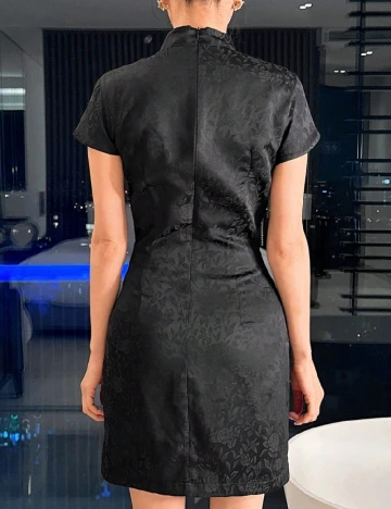 Rochie scurta SHEIN, negru Negru