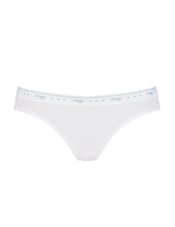Set chiloti 2 bucati Sloggi by Triumph, alb