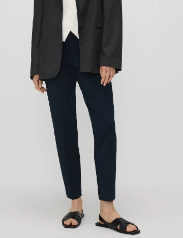 Pantaloni Reserved, bleumarin