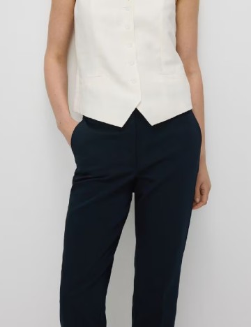 Pantaloni Reserved, bleumarin