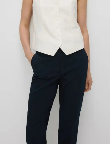 Pantaloni Reserved, bleumarin