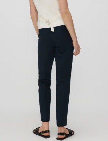 Pantaloni Reserved, bleumarin