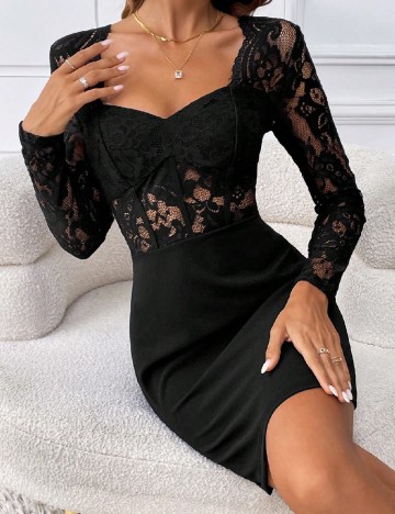 Rochie scurta SHEIN, negru
