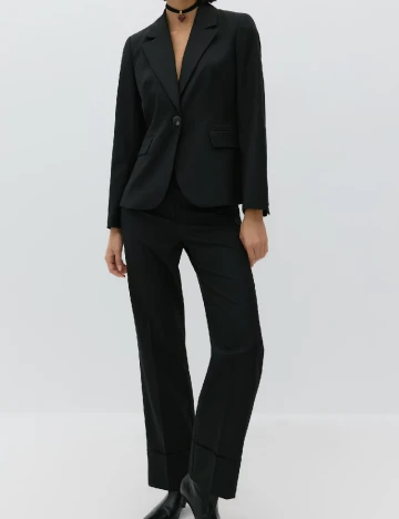 Sacou Reserved, negru