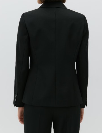 Sacou Reserved, negru