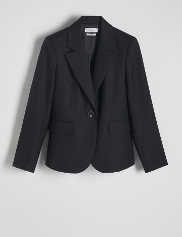 Sacou Reserved, negru