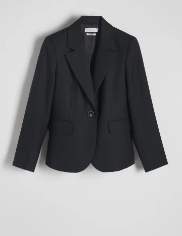 Sacou Reserved, negru