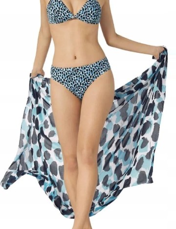
						Esarfa de plaja Sloggi by Triumph, albastru
