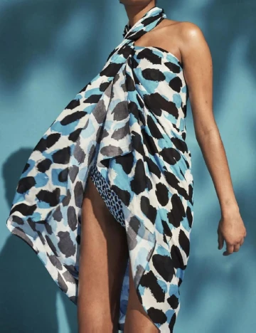 Esarfa de plaja Sloggi by Triumph, albastru