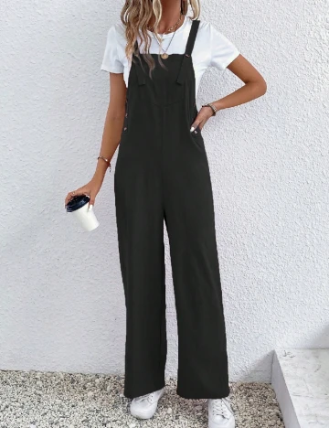 Salopeta SHEIN, negru