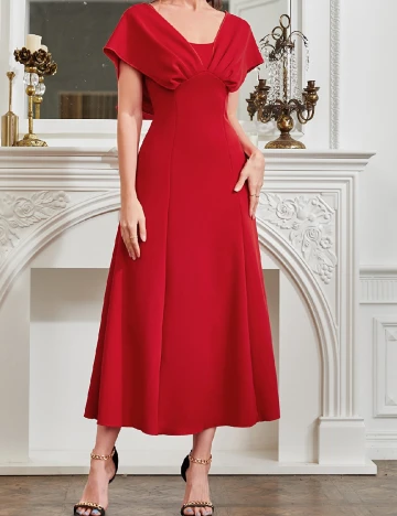 Rochie lunga SHEIN, rosu