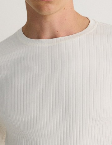 Bluza Reserved, alb