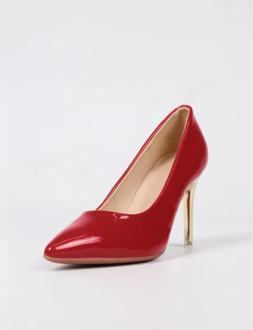 Pantofi SHEIN, rosu