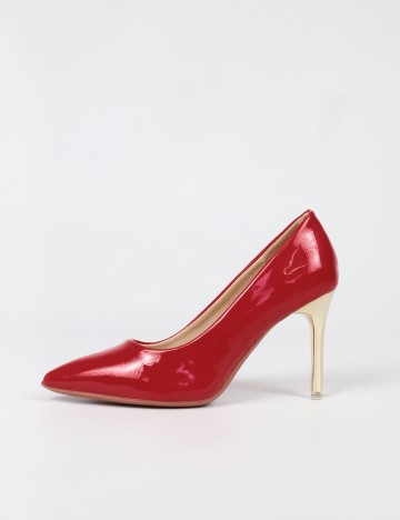 Pantofi SHEIN, rosu