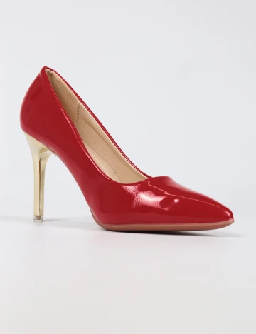 Pantofi SHEIN, rosu