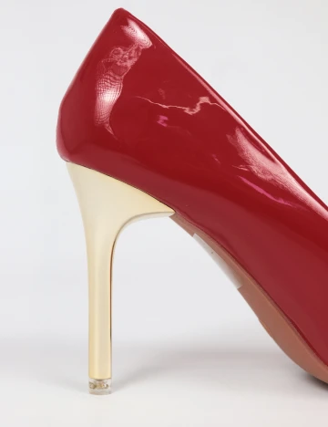 Pantofi SHEIN, rosu