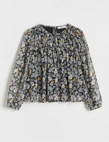 
						Bluza Reserved, imprimeu floral