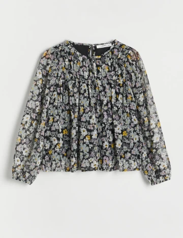 Bluza Reserved, imprimeu floral