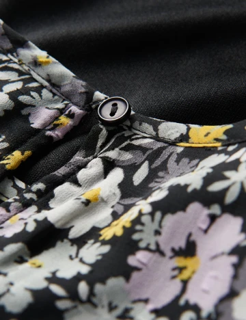 Bluza Reserved, imprimeu floral