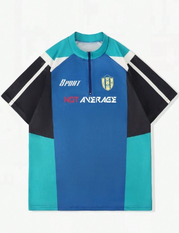 
						Tricou Romwe, mix culori