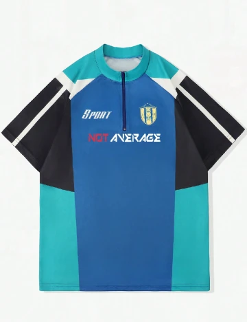 Tricou Romwe, mix culori