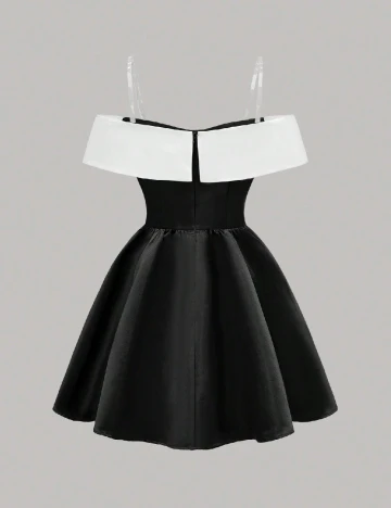 Rochie Shein Kids, negru Negru