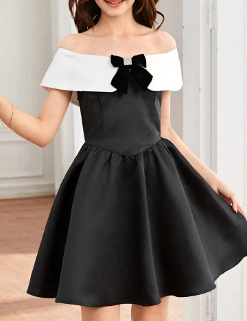 Rochie Shein Kids, negru Negru