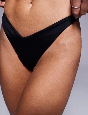 Chilot de baie ASOS, negru