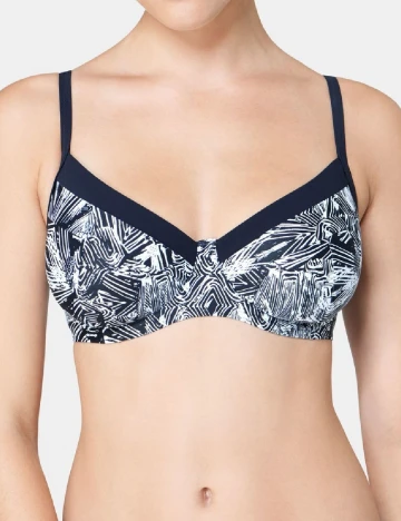 Sutien de baie Sloggi by Triumph, bleumarin inchis