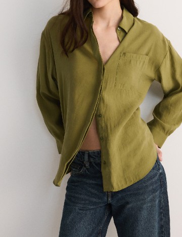 
						Camasa Reserved, verde