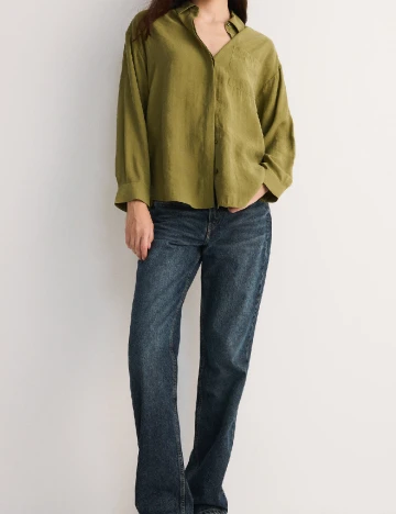 Camasa Reserved, verde