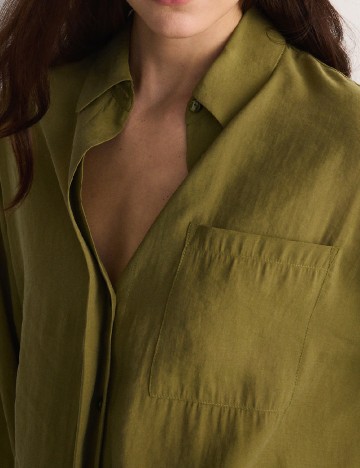 Camasa Reserved, verde