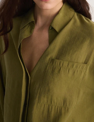 Camasa Reserved, verde