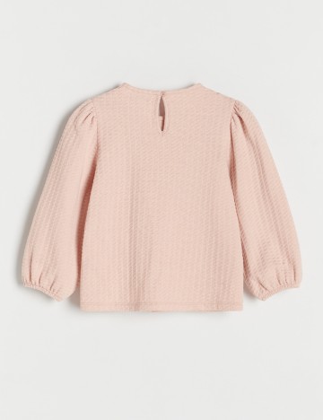 Bluza Reserved, roz pal