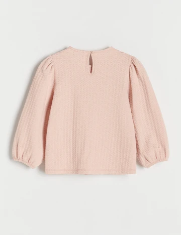 Bluza Reserved, roz pal