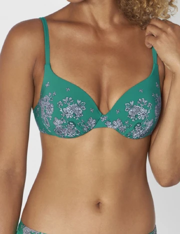 Sutien de baie Triumph, verde Verde