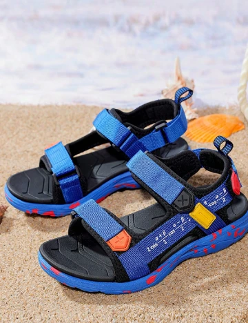 Sandale Shein Kids, albastru Albastru