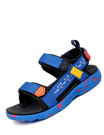 Sandale Shein Kids, albastru Albastru