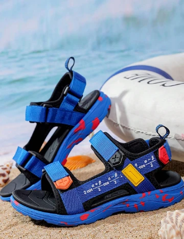 Sandale Shein Kids, albastru Albastru