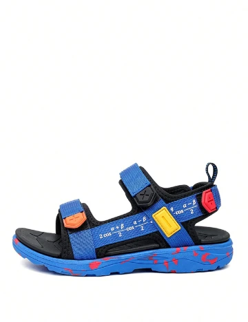 Sandale Shein Kids, albastru Albastru