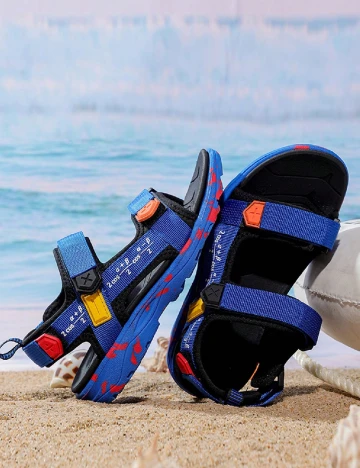 Sandale Shein Kids, albastru Albastru