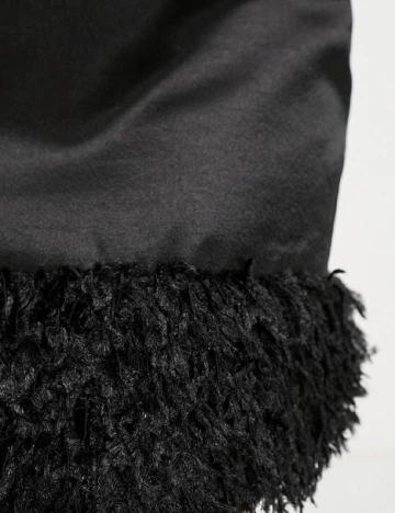 Rochie scurta Lola May, negru
