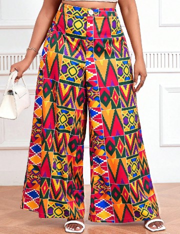 
						Pantaloni SHEIN CURVE, mix culori