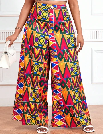 Pantaloni SHEIN CURVE, mix culori