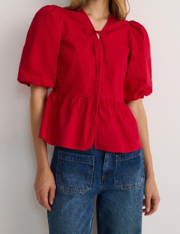 Bluza Reserved, rosu