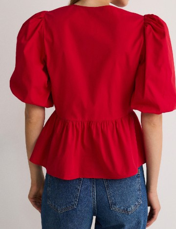 Bluza Reserved, rosu