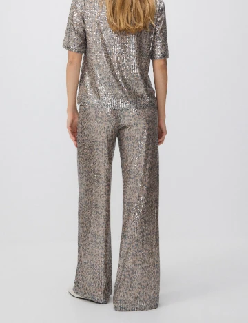 Pantaloni Reserved, gri