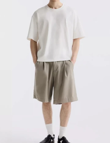 Pantaloni scurti Pull&Bear, bej