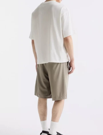 Pantaloni scurti Pull&Bear, bej