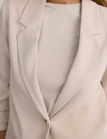 Sacou Reserved, crem
